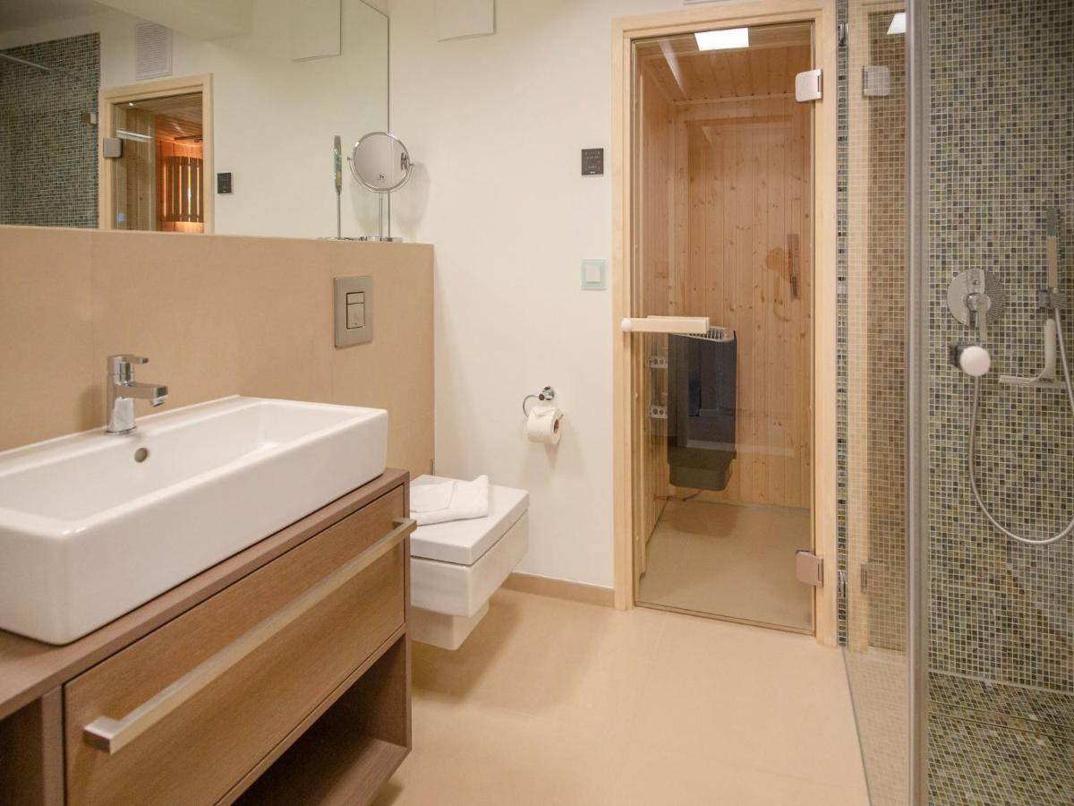 Duenenresidenz Prora - Ferienwohnung Mit Meerblick, 1 Schlafzimmer Und Balkon Np-321 Binz Esterno foto