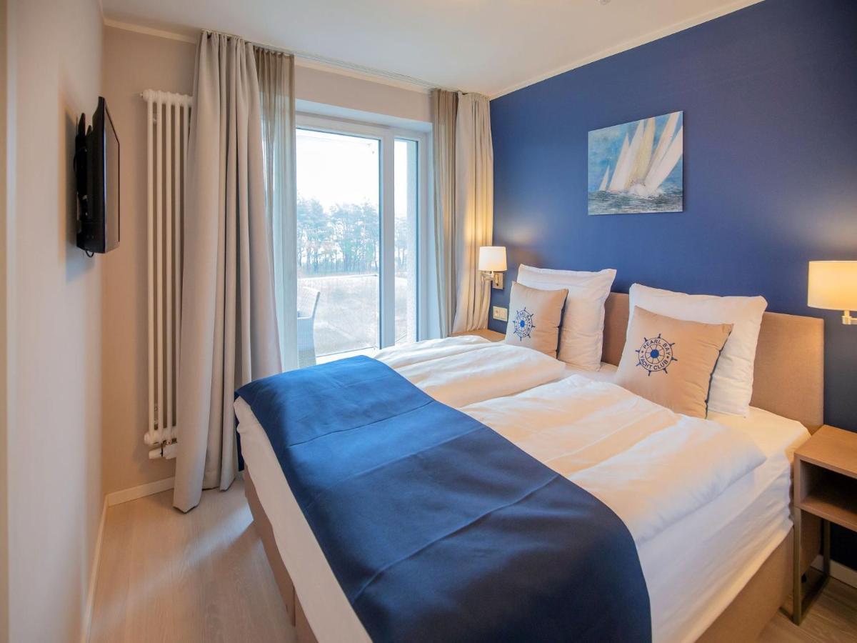 Duenenresidenz Prora - Ferienwohnung Mit Meerblick, 1 Schlafzimmer Und Balkon Np-321 Binz Esterno foto