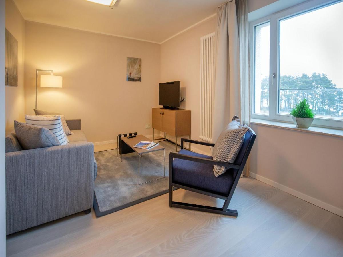 Duenenresidenz Prora - Ferienwohnung Mit Meerblick, 1 Schlafzimmer Und Balkon Np-321 Binz Esterno foto